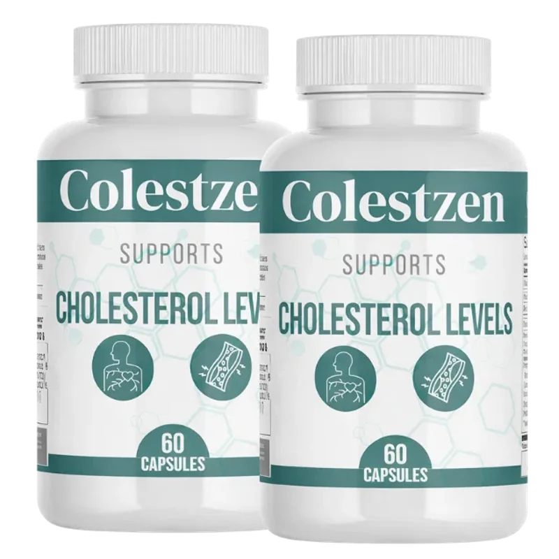 ColestZen Blood Sugar Support — 2 Bottle / 60 Day Pack