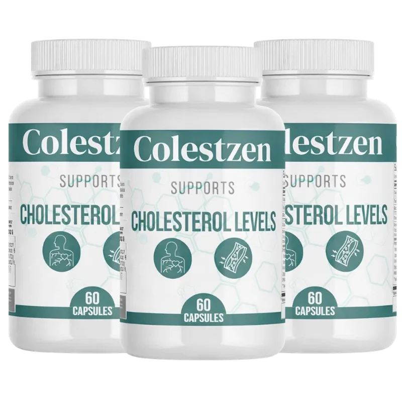 ColestZen Blood Sugar Support — 3 Bottle / 90 Day Pack