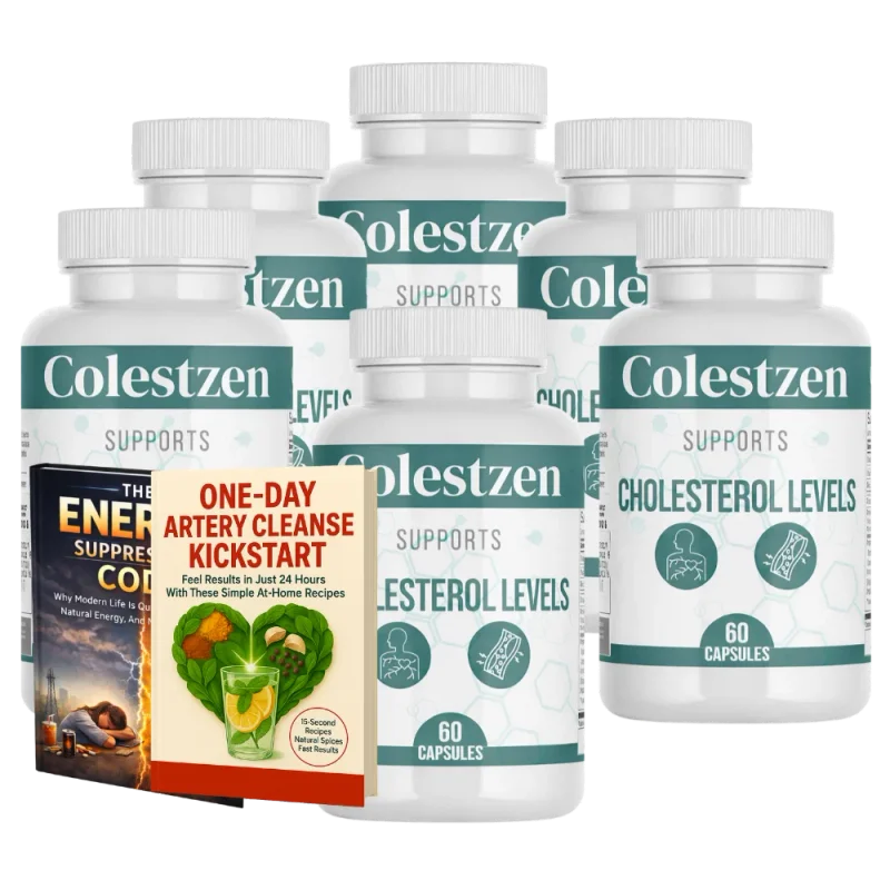 ColestZen Blood Sugar Support — 6 Bottle / 180 Day Pack