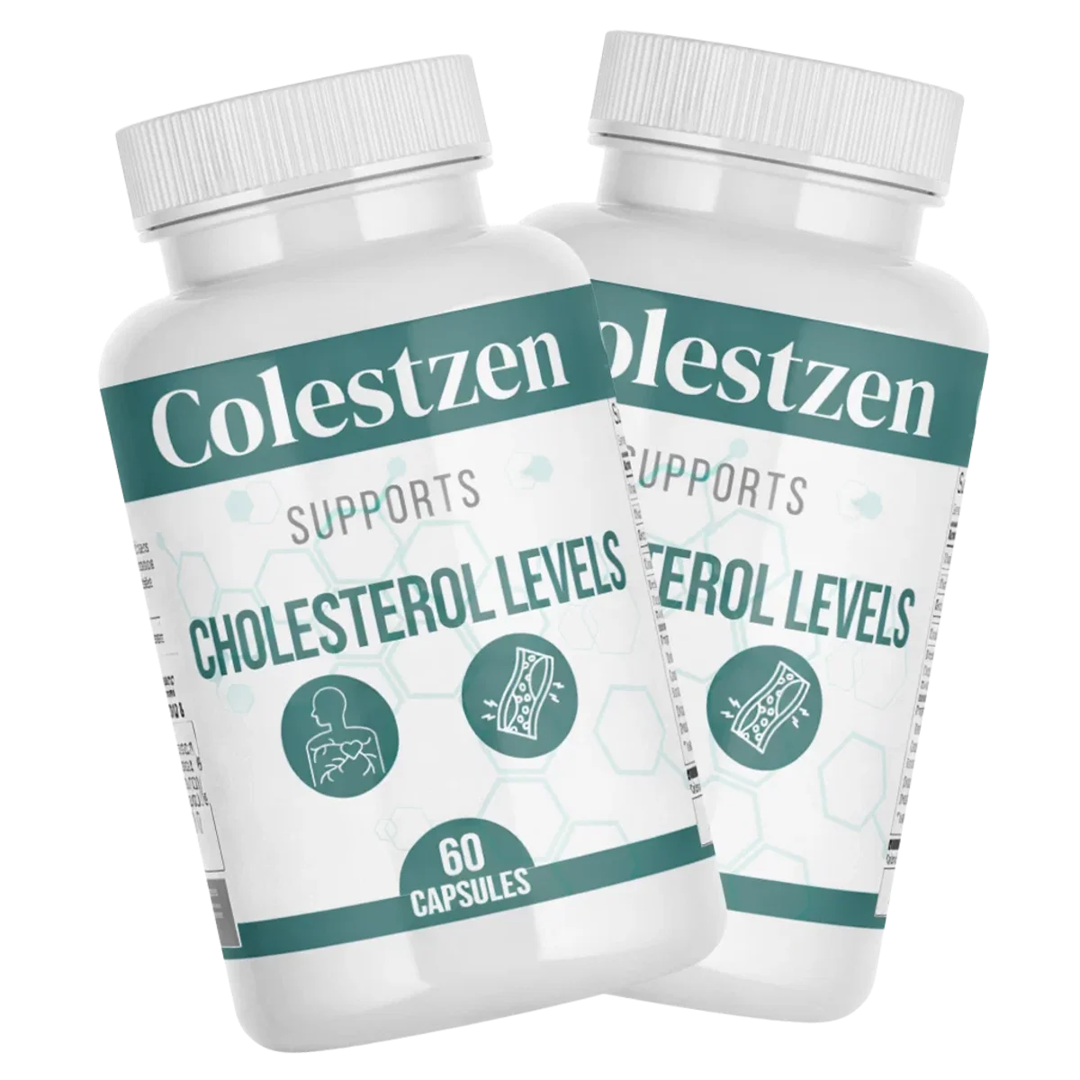 ColestZen Blood Sugar Support — Front Label